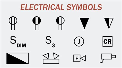 4 electrical box drawing|Electrical Plan Symbols .